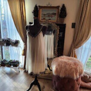 VINTAGE babydoll chiffon lace nightgown nighty lingerie